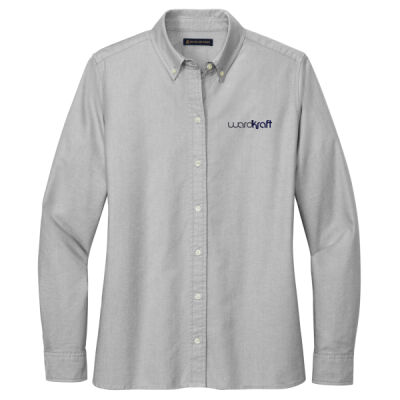 WardKraft - Women's Casual Oxford Cloth Shirt Thumbnail