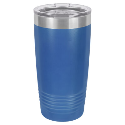 WardKraft - Polar Camel 20 oz. Ringneck Vacuum Insulated Tumbler w/Clear Lid Thumbnail