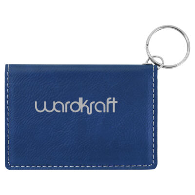 WardKraft - Laserable Leatherette Keychain/ID Holder Thumbnail