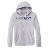 Adult Triblend Full-Zip Fleece Hooded Sweatshirt Thumbnail