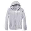 Adult Triblend Full-Zip Fleece Hooded Sweatshirt Thumbnail